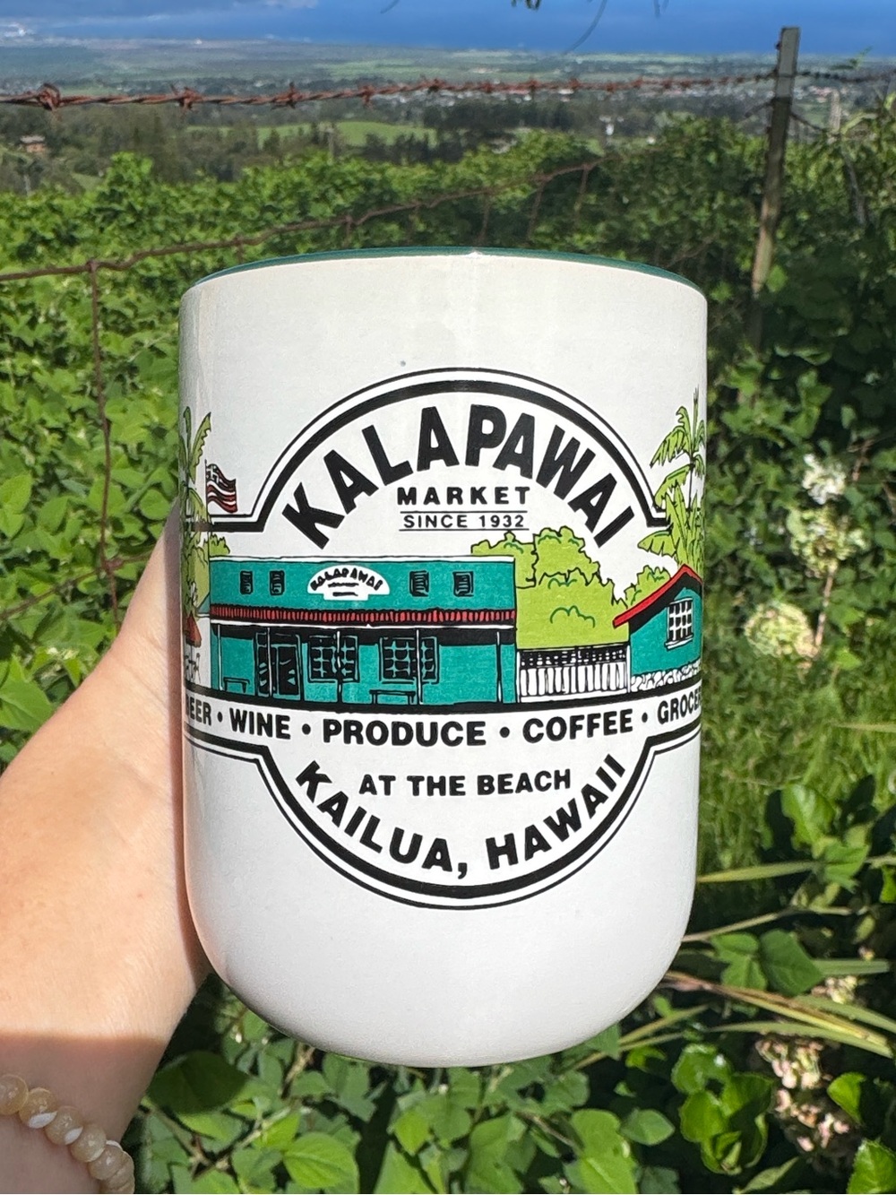Kalapawai Market Daga Hawaii Mug Aloha